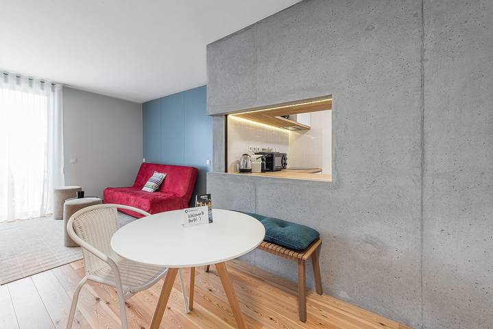 Ferienwohnung für 4 Personen, mit Balkon - 1