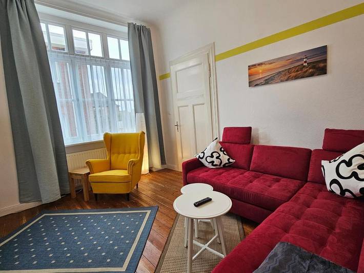 Ferienwohnung für 2 Personen, mit Terrasse und Garten sowie Ausblick