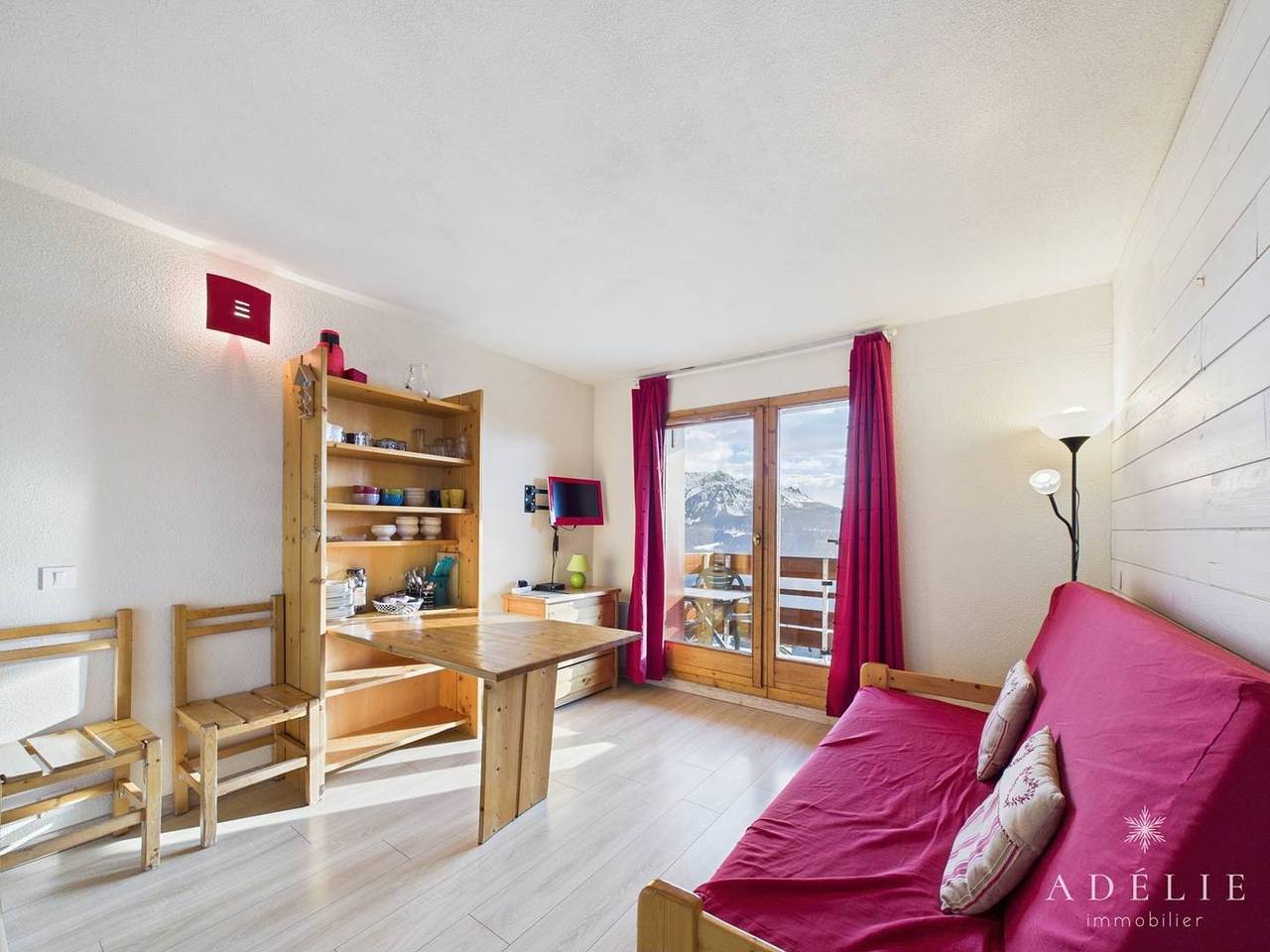 Estudio entero, Studio 4 pers. in La Rosière in La Rosière, Montvalezan