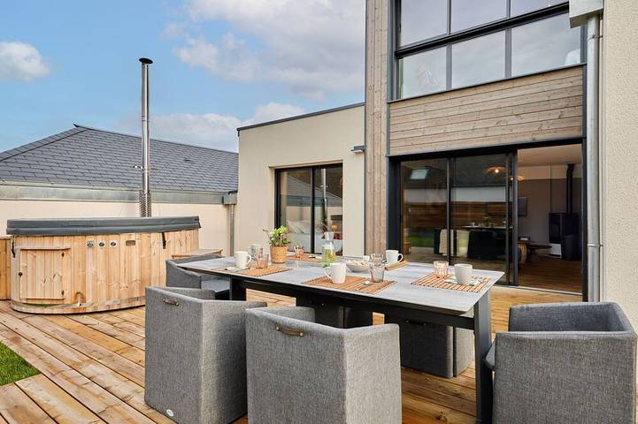 Ferienhaus für 8 Personen, mit Whirlpool, mit Haustier - 1