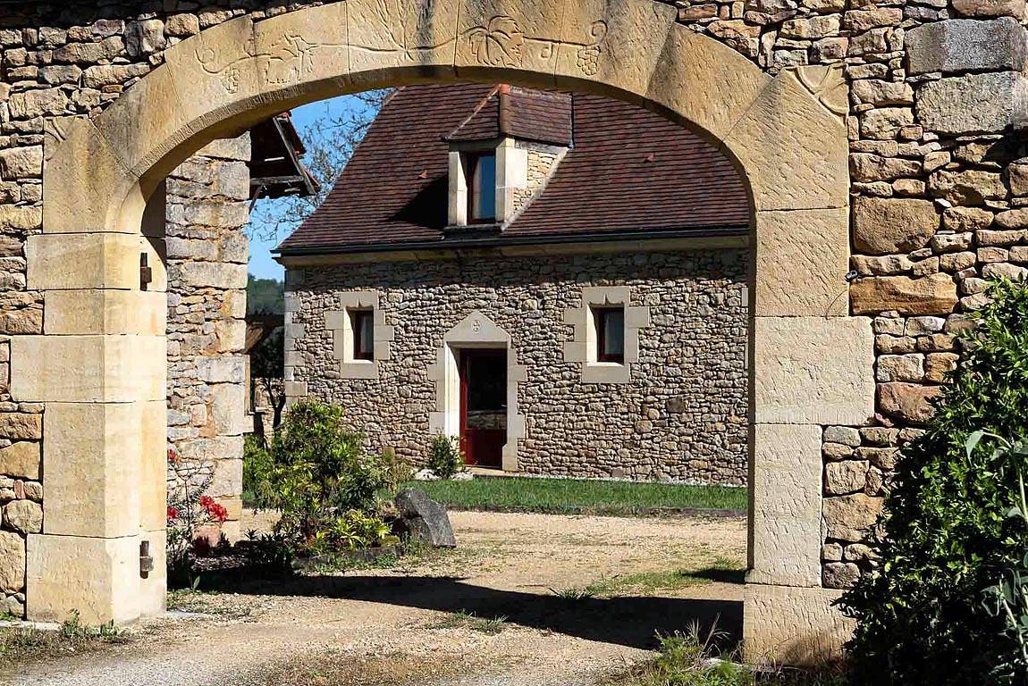 Gîte, piscine intérieure, hammam, spa in La Chapelle-Aubareil, Périgord Noir