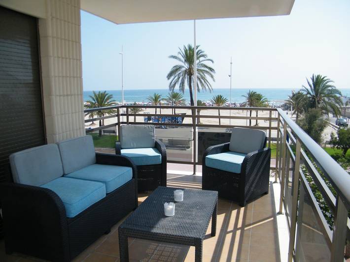 Appartement de vacances pour 7 personnes, avec Terrasse
