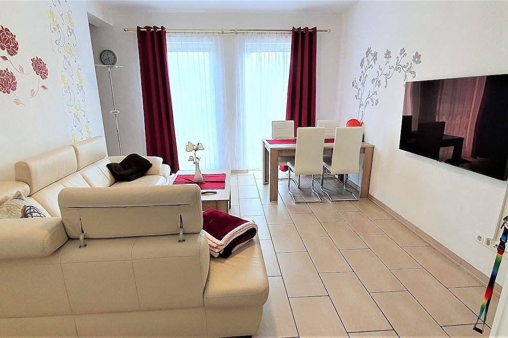 Ganze Wohnung, Fewo-Traum 3 im Eg - Haus Usedom Traumurlaub in Neppermin, Benz