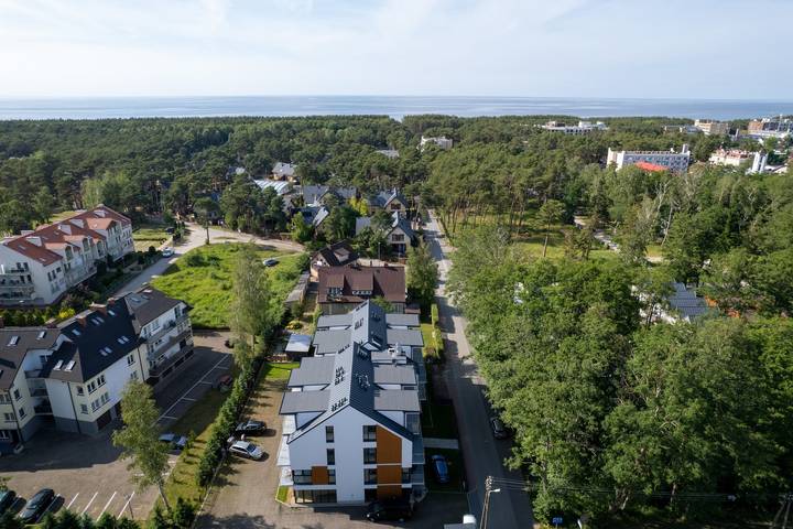 Ganze Wohnung, Seaside Apartment | Close to the Beach, Spa and Gym in Międzywodzie, Baltic Sea Pomerania