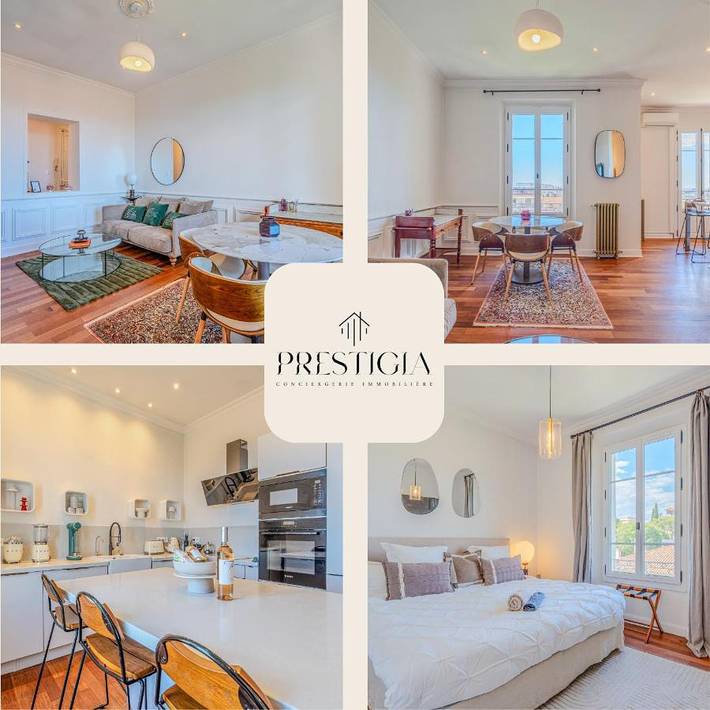 Appartement de vacances pour 4 personnes, avec balcon et vue
