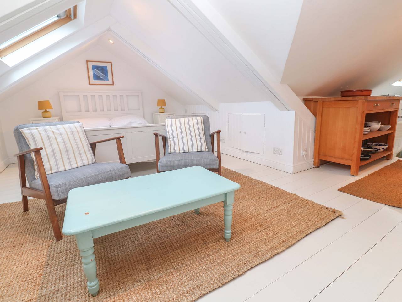Studio entier, Badgers Loft in Sennen, Cornouailles