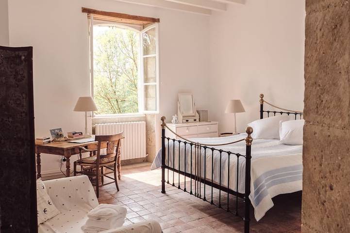 Château pour 14 personnes, avec jardin dans le Gers - 4