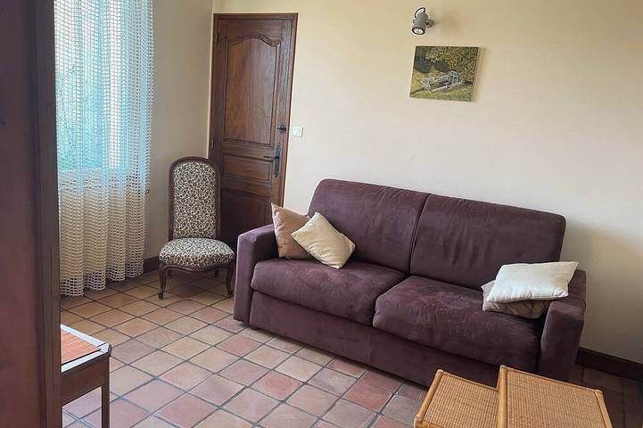 Gîte pour 2 personnes, avec terrasse à Lantic