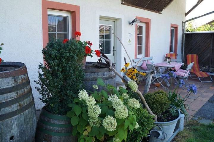 Bauernhof für 5 Personen, mit Garten in Tettnang