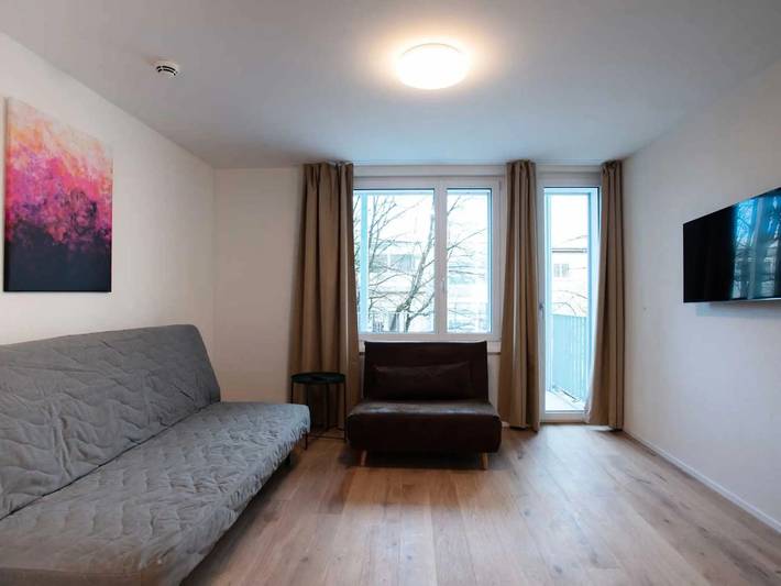 Gîte pour 5 personnes, avec Balcon à Zurich - 3