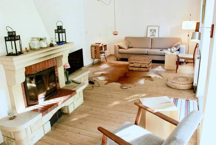 Ferienhaus für 4 Personen, mit Terrasse und Garten, mit Haustier in Stadt Buckow (Märkische Schweiz) - 2