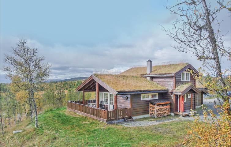 Ferienhaus für 10 Personen, mit Terrasse und Sauna sowie Whirlpool - 1