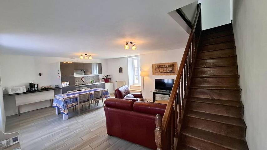 Location de vacances pour 4 personnes, avec terrasse, animaux acceptés à Les Herbiers - 2