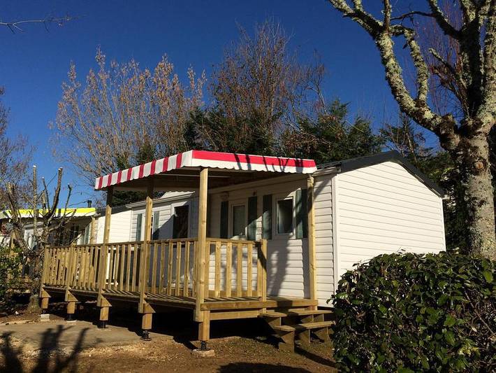 Mobil home pour 5 personnes, avec bassin pour enfant à Limeuil - 2