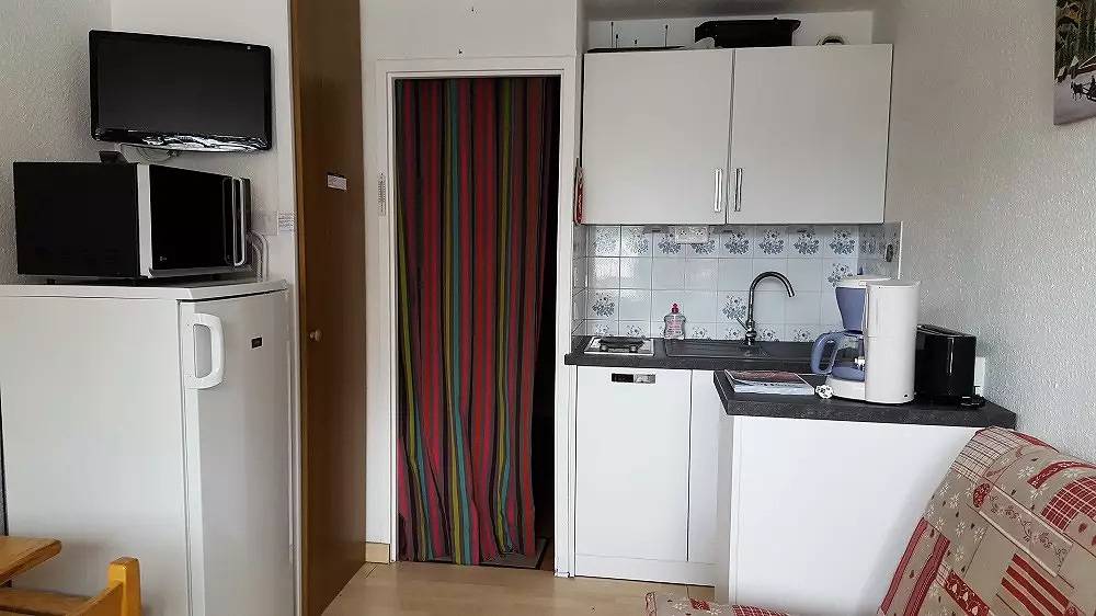 Ganzes Studio, Studio 4 persons (2 Erwachsene und 2 Kinder) - Comfort in L'Alpe d'Huez, Nationalpark Écrins