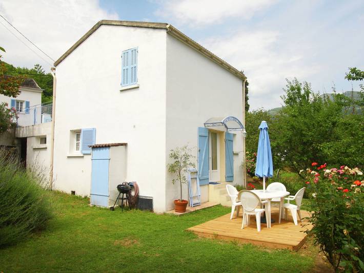 Maison de vacances pour 6 personnes, avec jardin