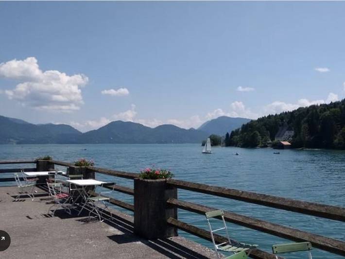 Ferienhaus für 4 Personen, mit Balkon und Pool sowie Sauna und Seeblick im Tölzer Land - 4