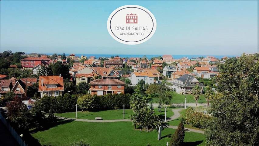Apartamento para 4 personas, con Jacuzzi y Vistas en Castrillón