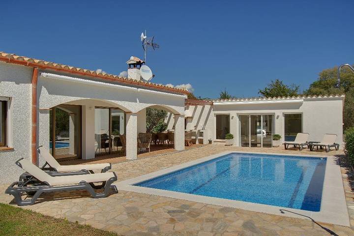 Casa rural para 10 personas, con Jardín y Piscina en Calonge