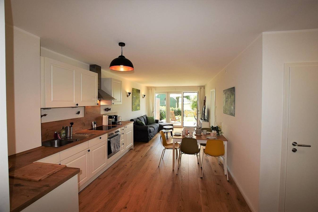 Ganze Ferienwohnung, Meeresblick "Beachstart" Haus 2, We 15 in Hohwacht Strand, Hohwacht