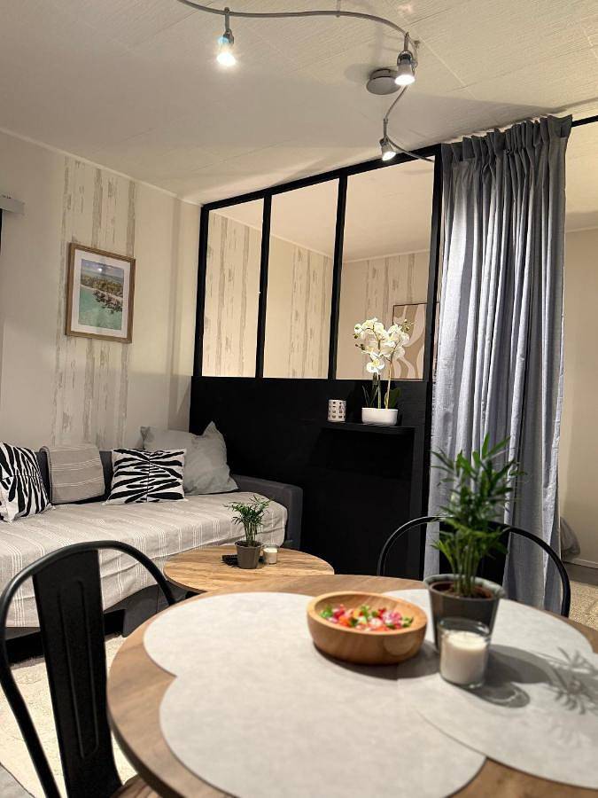 Appartement de vacances pour 4 personnes, avec Balcon et Terrasse à Évreux