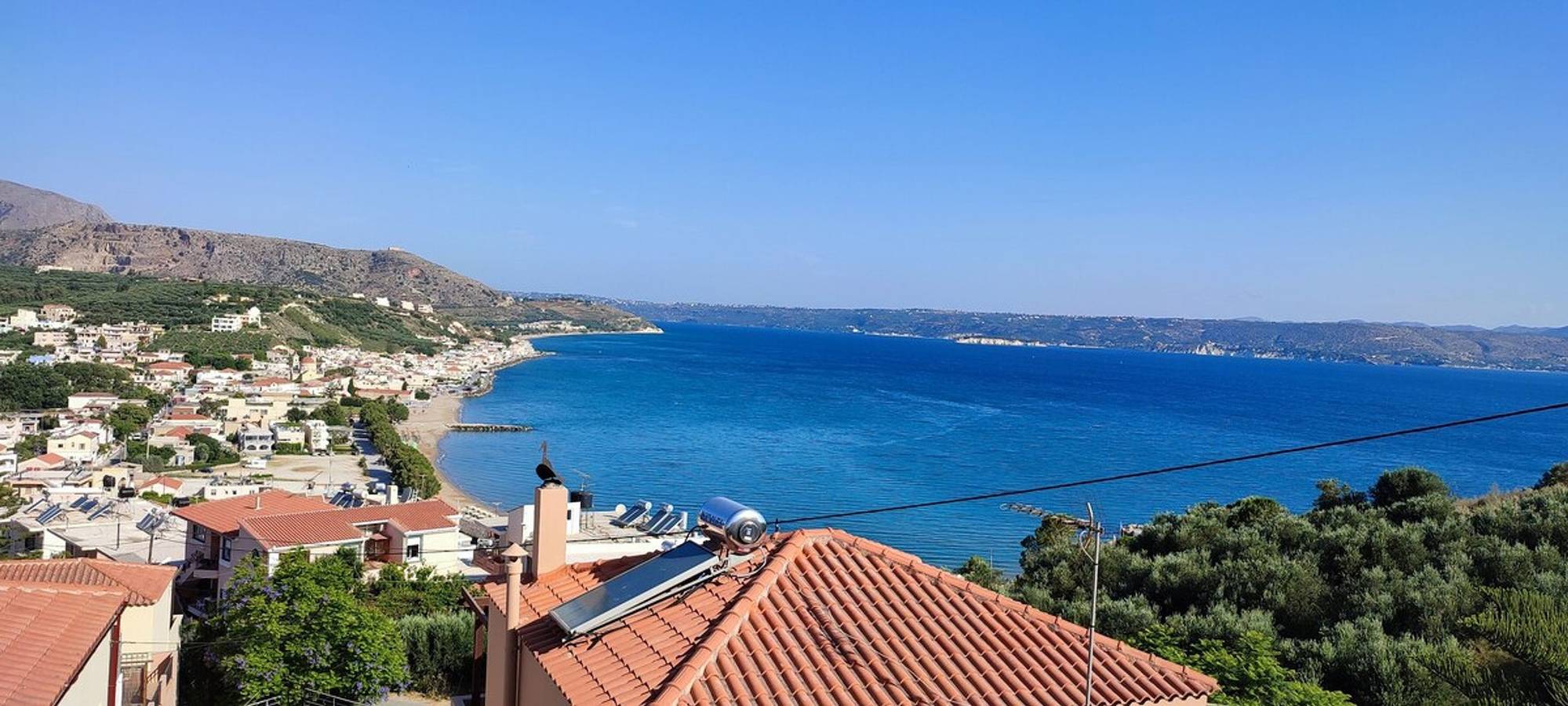 Ferienhaus für 4 Personen mit Garten in Vamos, Chania und Umgebung