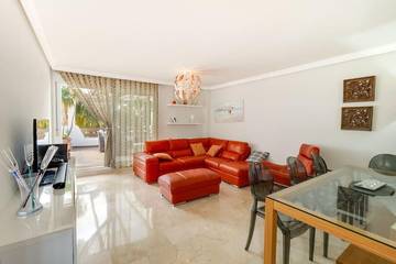 view of accommodation