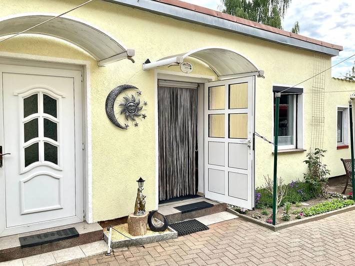 Ferienwohnung für 4 Personen, mit Terrasse in Garz/Rügen