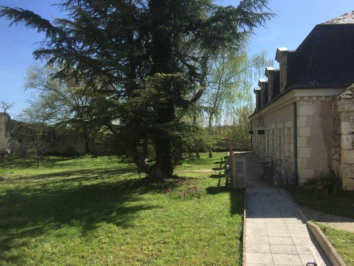 Appartement entier, Cottage Garten 70m2 mit Pool in Azay le rideau in Azay-le-Rideau, Vallée de la Loire