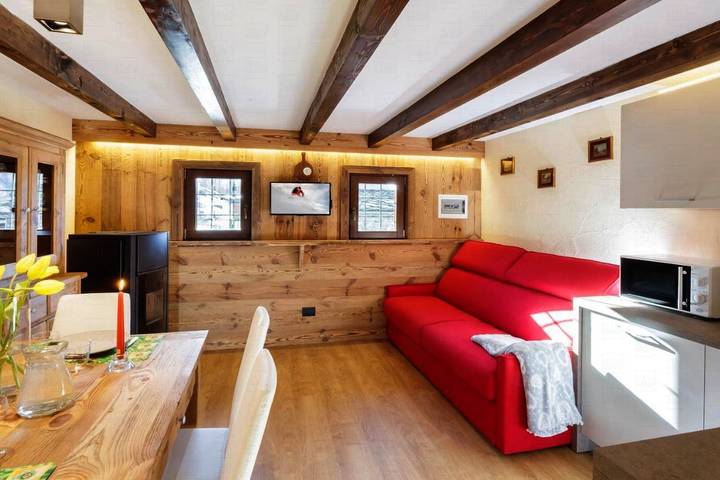 Chalet pour 4 personnes, avec jardin dans Cervinia - 4