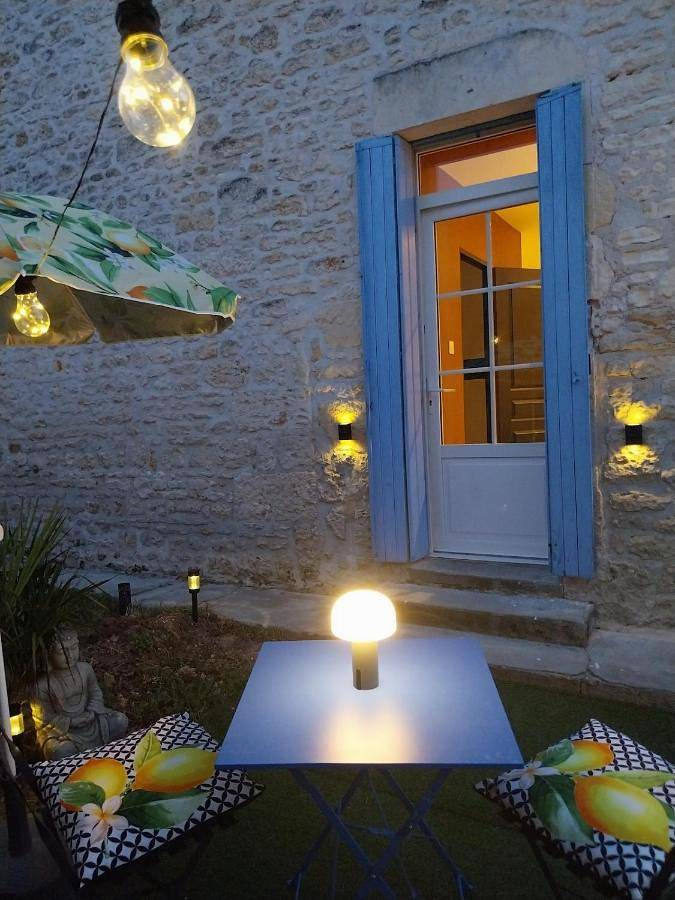 Appartement de vacances pour 2 personnes, avec terrasse