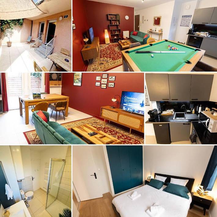 Gîte pour 2 personnes, avec terrasse à Villefranche-sur-Saône - 2