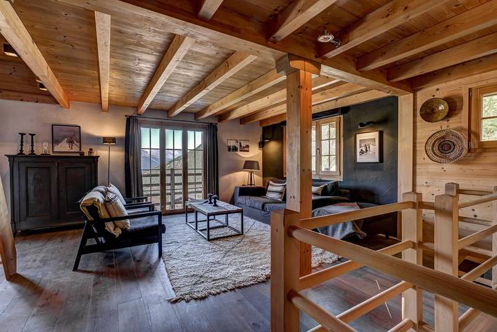 Chalet Cabana Luna in La Tzoumaz, Riddes