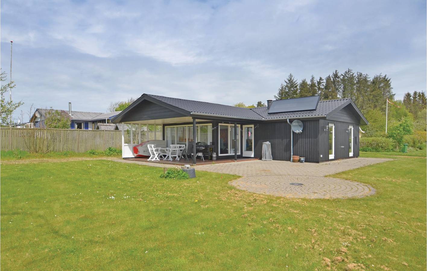 Ferienhaus für 4 Personen mit Terrasse in Humlum, Struer