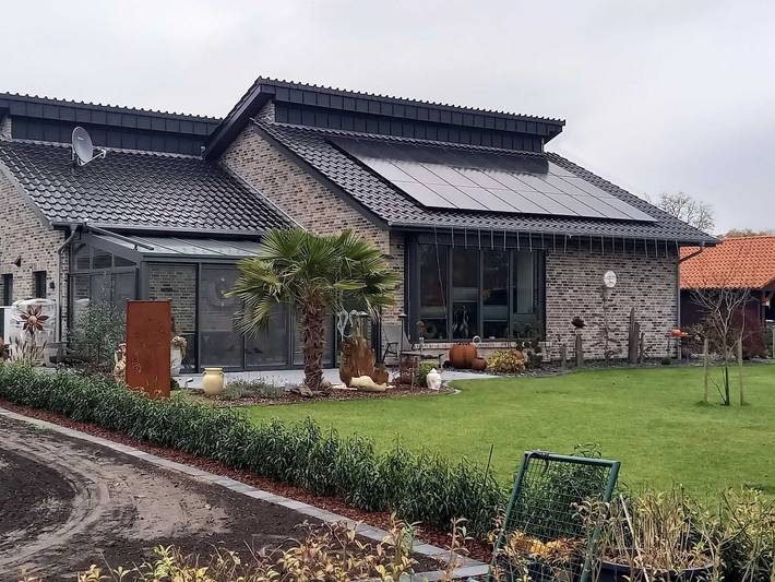 Ferienwohnung für 4 Personen, mit Garten in Uplengen - 2