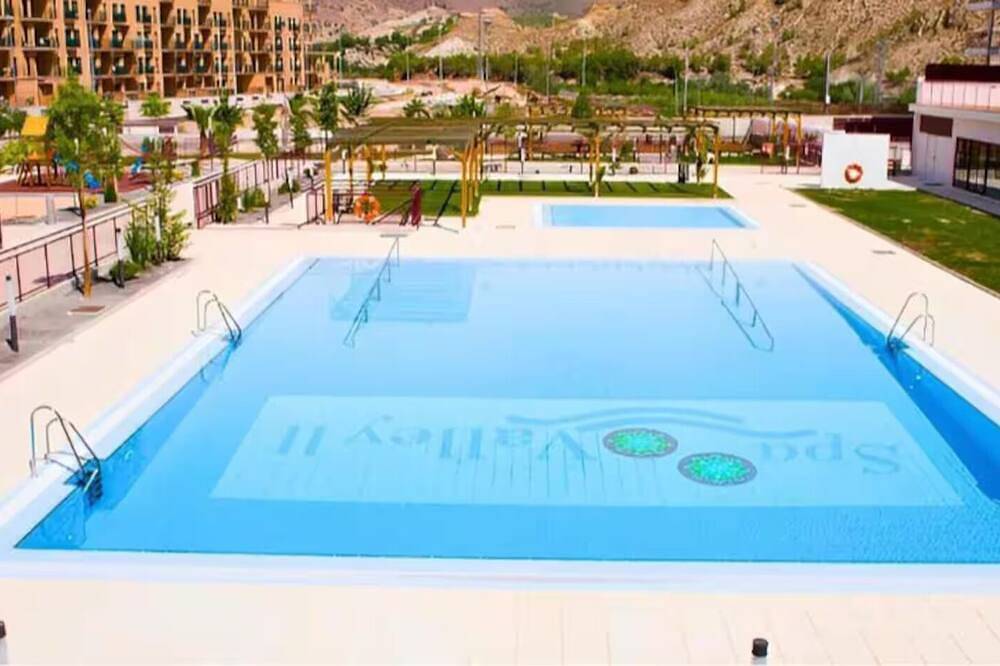 Entire apartment, Luxury penthouse with swimming pool, jacuzzi and gym near the spa of archena in Villanueva del Río Segura, Murcia Inland