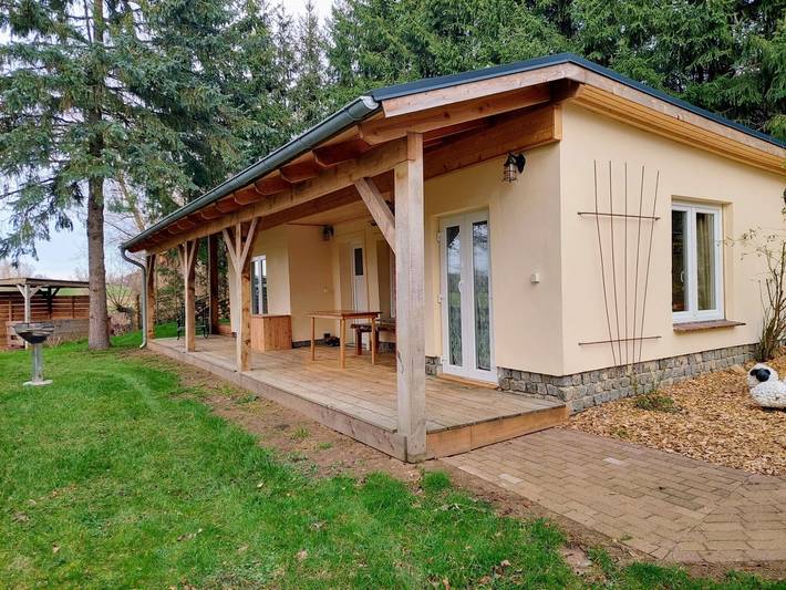 Ferienhaus für 2 Personen, mit Terrasse und Garten sowie Ausblick in Sternberger Seenlandschaft - 2