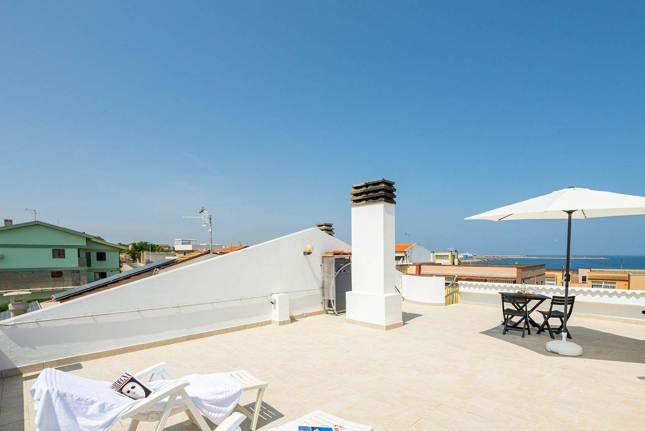 Ganze Wohnung, Casa Sunrise in Porto Torres, Sassari Provinz