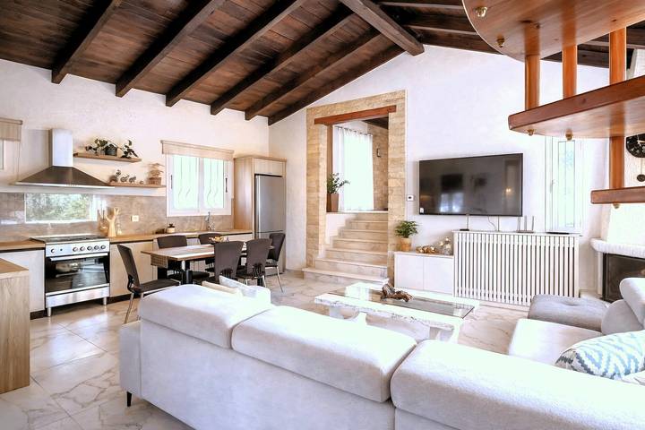 Villa für 9 Personen, mit Garten, mit Haustier auf Korfu - 3