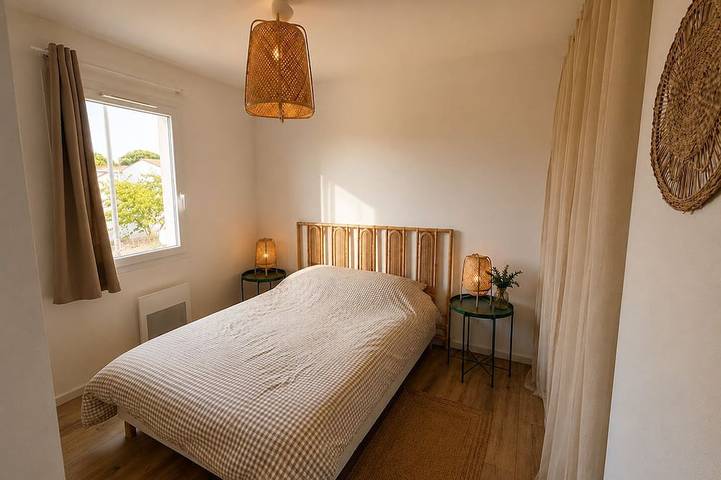 Family Villa ⭐⭐⭐ in Oléron – 3 bathrooms, near the beach in Saint-Georges-d'Oléron, Côte de Beauté