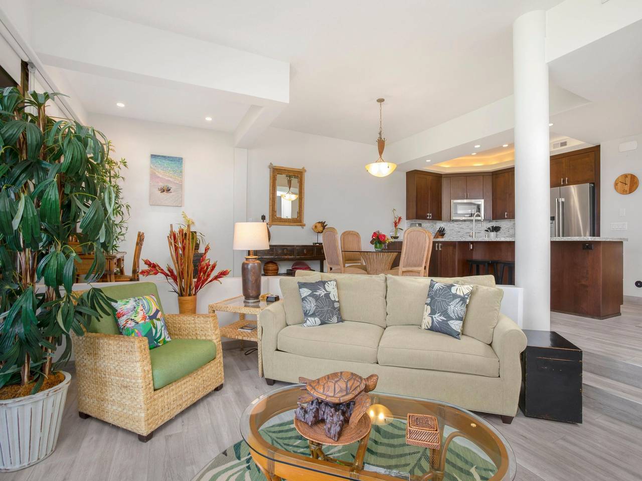 Apartamento entero, Mauna Lani Point A107 in Mauna Lani Resort, Puako