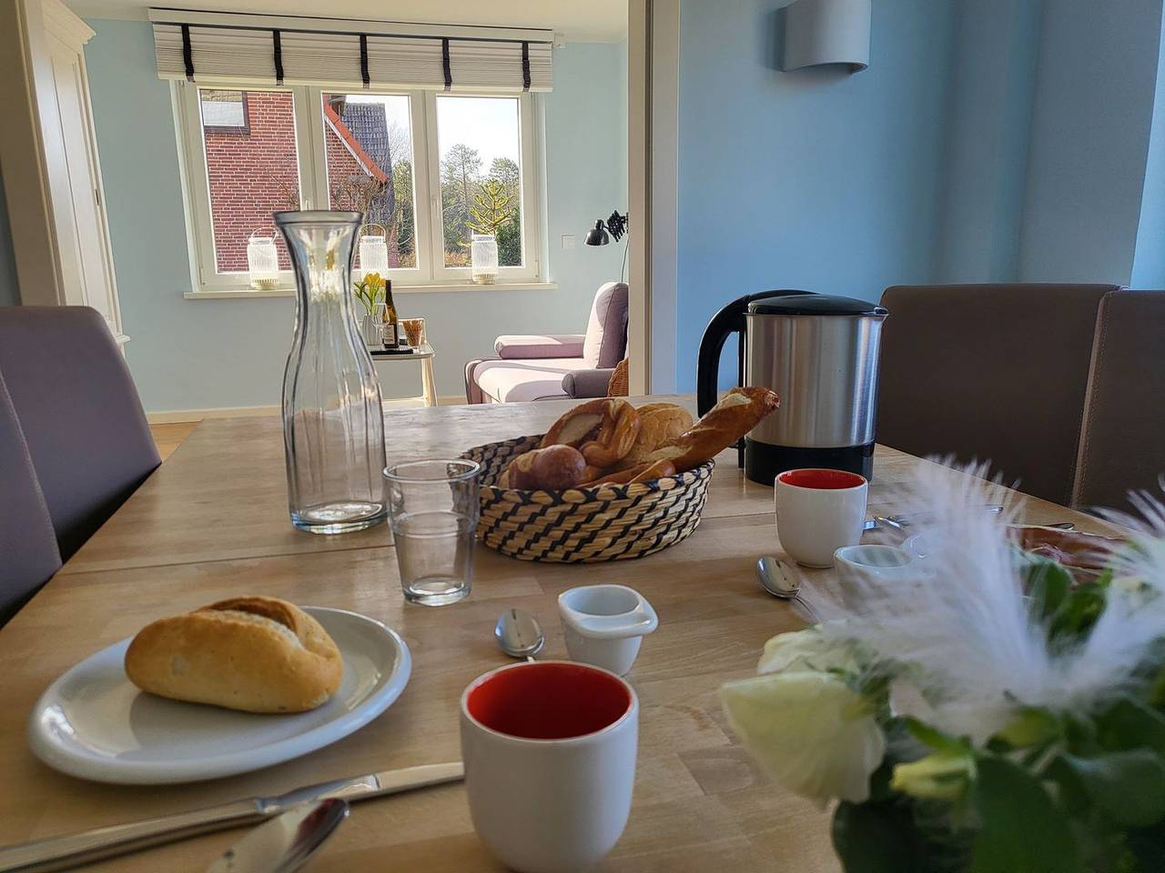 Ferienhaus Annas Garten in St. Peter-Ording, Eiderstedt