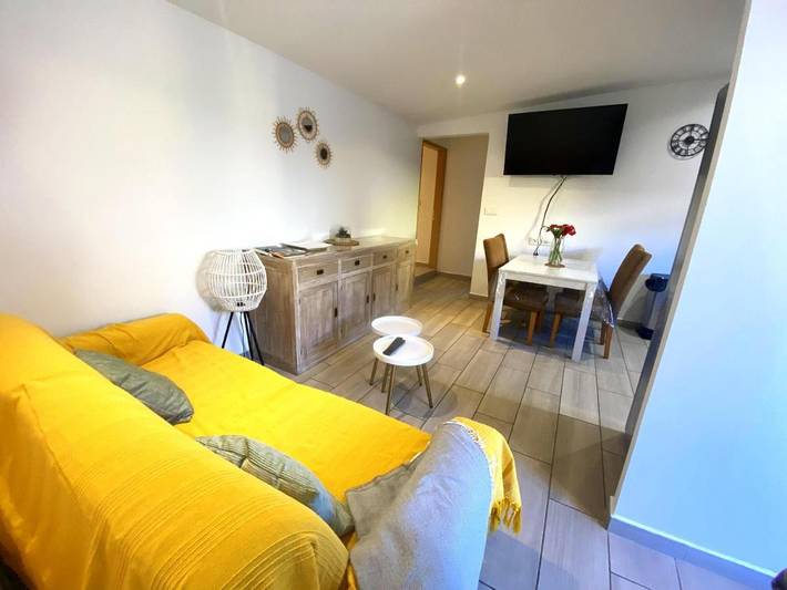 Maison de vacances pour 4 personnes, avec jardin