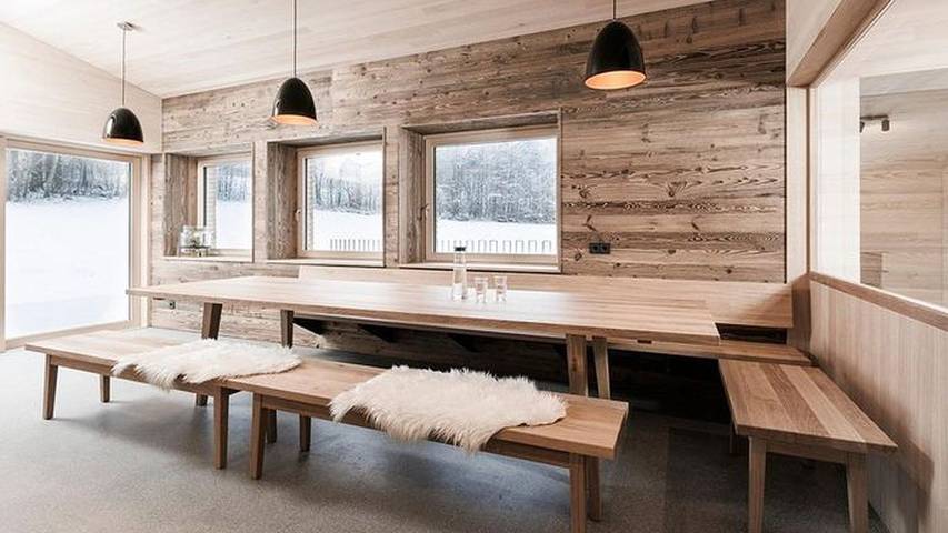 Ferienhaus für 14 Personen, mit Sauna und Garten in Mellau - 3