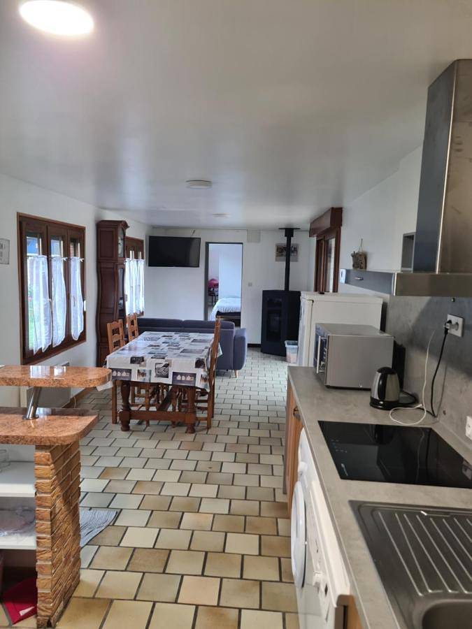 Casa de vacaciones para 4 personas, con terraza - 1