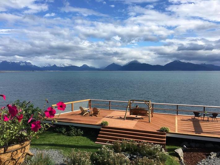 Hôtel pour 3 personnes, avec sauna ainsi que balcon et jacuzzi dans Alaska