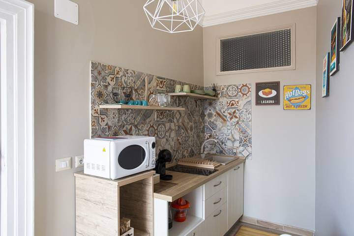 Ferienwohnung für 3 Personen, mit Garten und Meerblick in Catania - 2