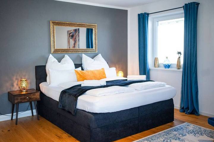 Ferienwohnung für 6 Personen, mit Balkon in Rosenheim - 2