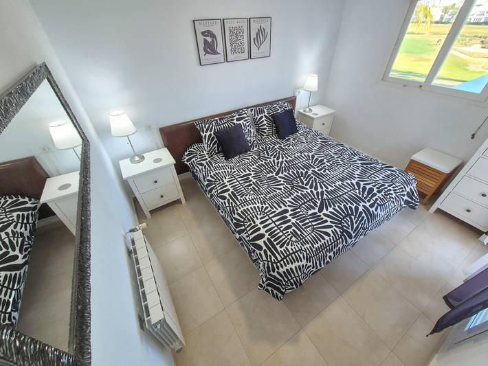 Townhouse overlooking golf course in Torre Pacheco, Costa Cálida