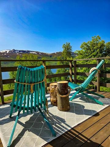 Villa für 11 Personen, mit Sauna und Garten sowie Ausblick in Senja